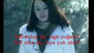 Tatar Song Berençe Qar by Irkä with subtitles