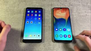 Samsung Galaxy A30 vs Xiaomi Redmi Note 5