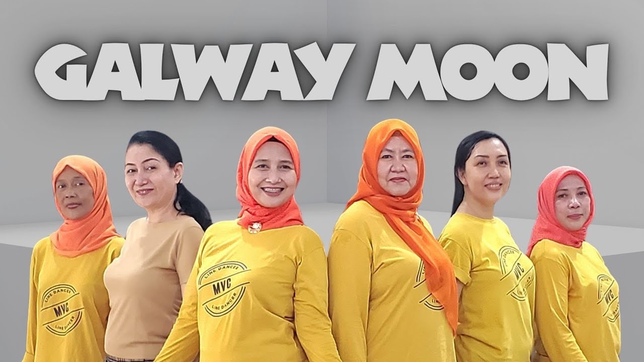 Galway Moon - Line Dance - Rob Fowler (ES) - May 2025