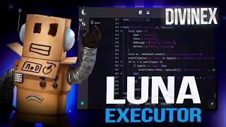 Roblox Executor - Is This BEST FREE Keyless Executor Luna  for Windows!!