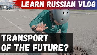 Trying the WEIRDest thing in my life - Vlog for learning Russian