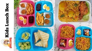 Kids LunchBox Ideas | Lunch Box Recipes | Tiffin Recipes | 5 Days lunch box Ideas