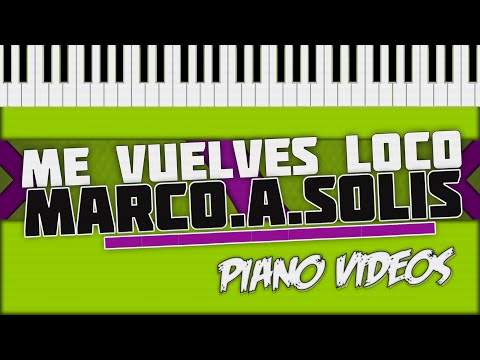 tus-mentiras---marco-antonio-solís-piano-tutorial---piano-videos-ツ