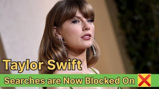 All 'Taylor Swift' Searches Are Now Blocked On X #taylorswift #ai #taylorswiftai