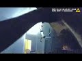 Cop Shoots Armed Suspect After He Jumps Out of a Window And Points Gun At Him