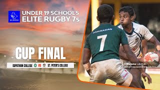 HIGHLIGHTS | Isipathana v St. Peter's- SLSRFA U19 7s 2023 - Cup Final screenshot 5