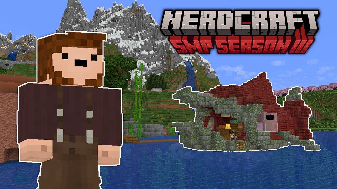 Fishy Business | Minecraft: Nerdcraft SMP: Season 3