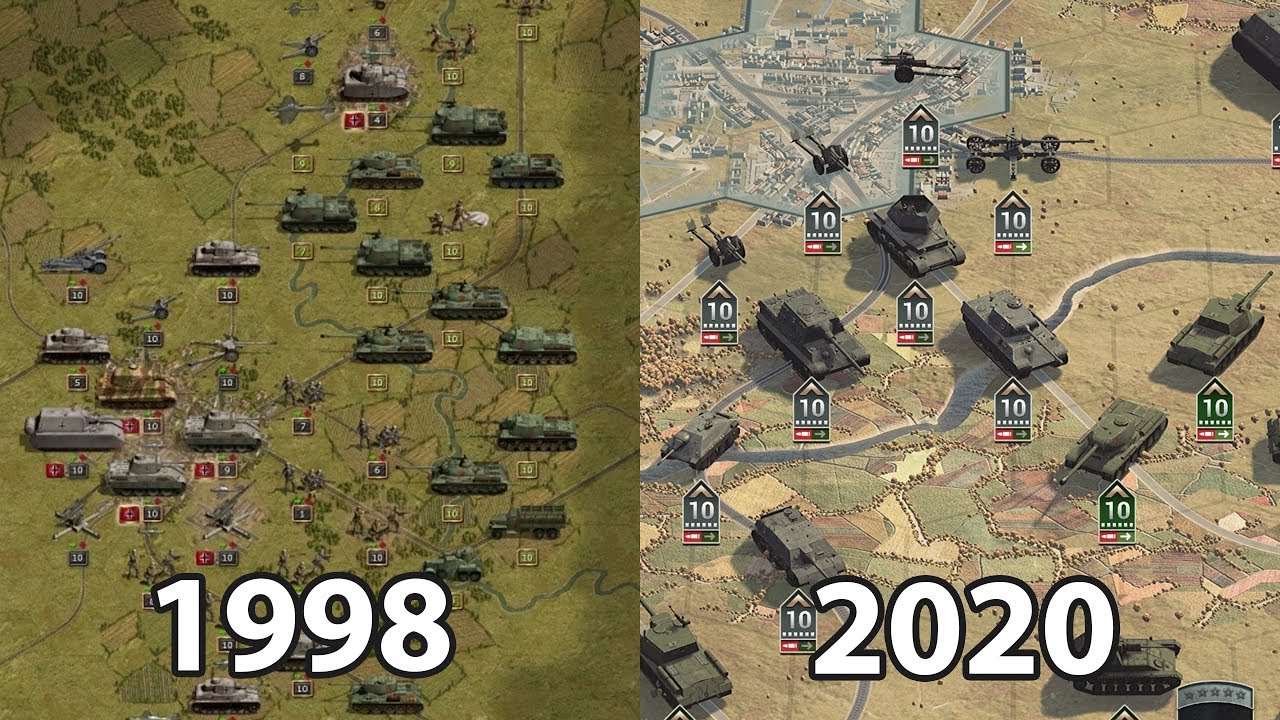 games like panzer general