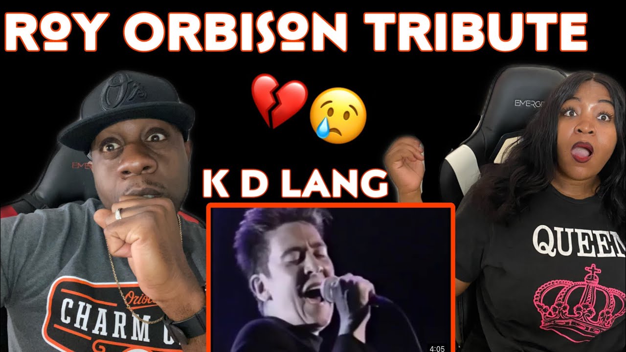 THE BEST TRIBUTE EVER!!! K.D. LANG - CRYING (ROY ORBISON TRIBUTE) (REACTION) THE BEST TRIBUTE EVER!!! K.D. LANG - CRYING (ROY ORBISON TRIBUTE) (REACTION)