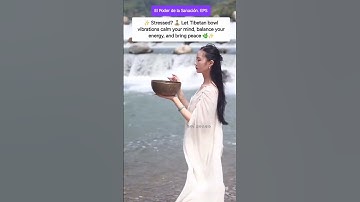 Thumbnail of Relieve Stress Instantly with Tibetan Bowls | Deep Meditation & Chakra Healing Sounds. #foryou #fyp