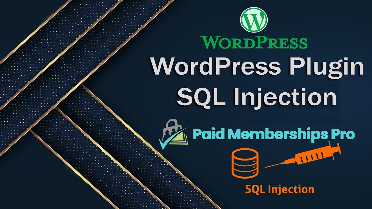Critical WordPress Plugin Flaw | Paid Memberships Pro v2.9.8 ...