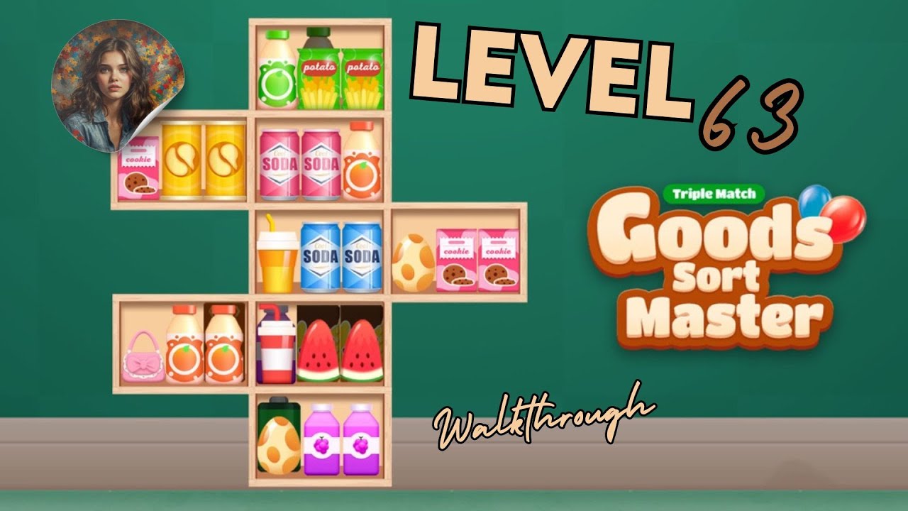 Goods Sort Master Level 63