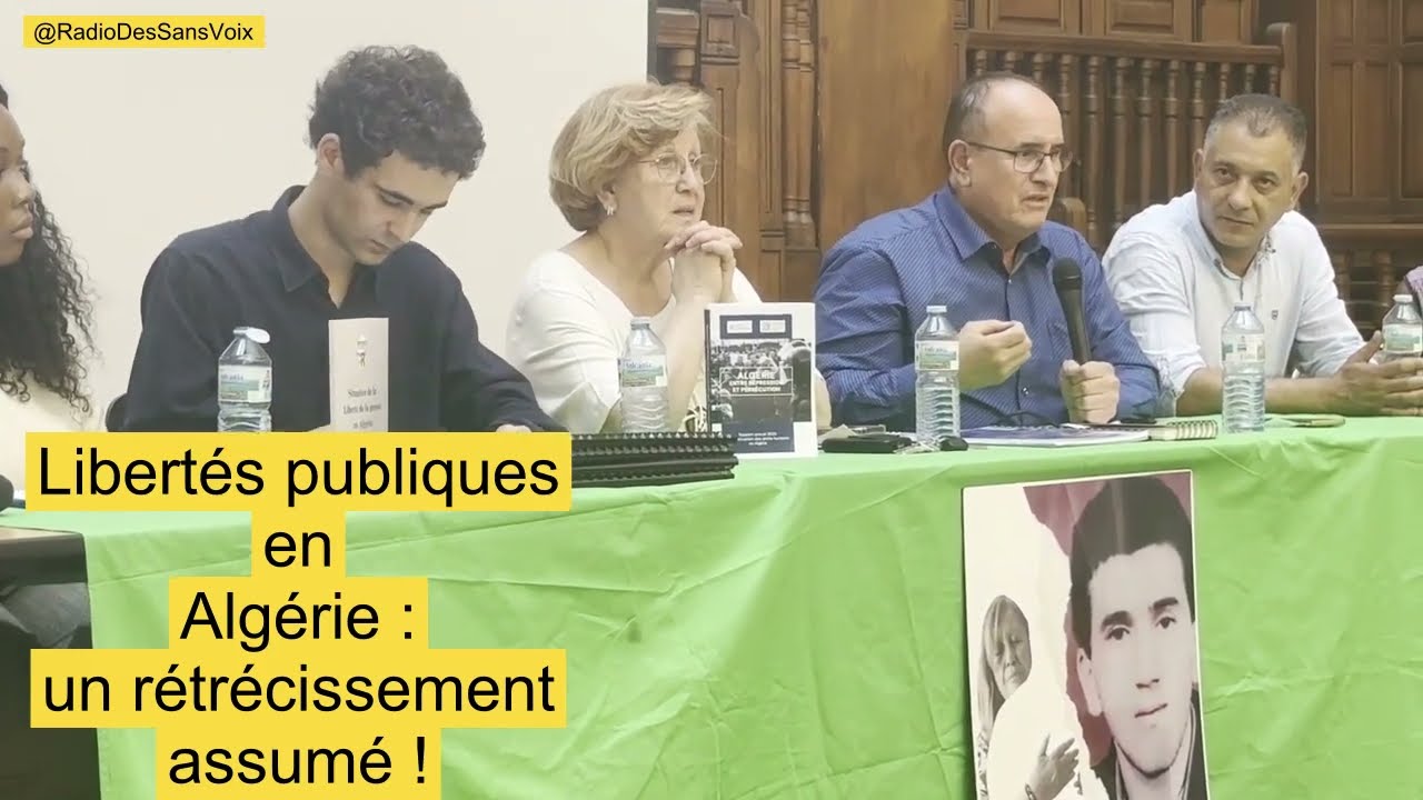 Libertés publiques en Algérie : un rétrécissement méthodique, assumé et institutionnalisé