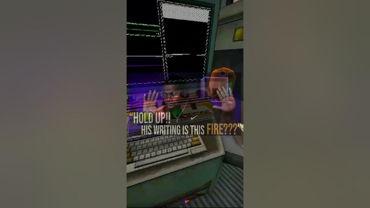 HOLD UP!! HIS WRITING IS THIS FIRE??? YouTube