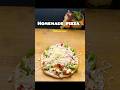 Homemade pizza🍕#pizza #recipe #shorts #trendingshorts #pizzarecipe #food
