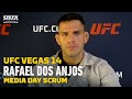 UFC Vegas 14: Title More Important To Rafael Dos Anjos Than Conor McGregor Rematch - MMA Fighting