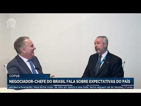 COP28: negociador-chefe do Brasil fala sobre expectativas do país | Canal Rural