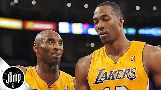 Dwight Howard thanks Kobe Bryant for calling him soft | BS or Real Talk | The Jump screenshot 3