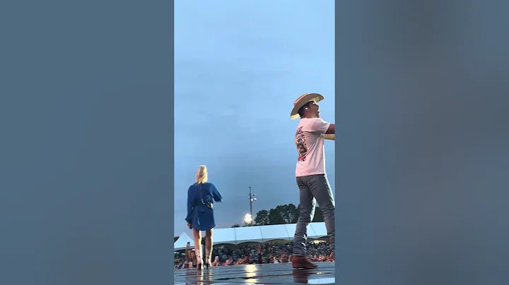 Thinking ‘Bout You Live @DustinLynch @mackenzieporter