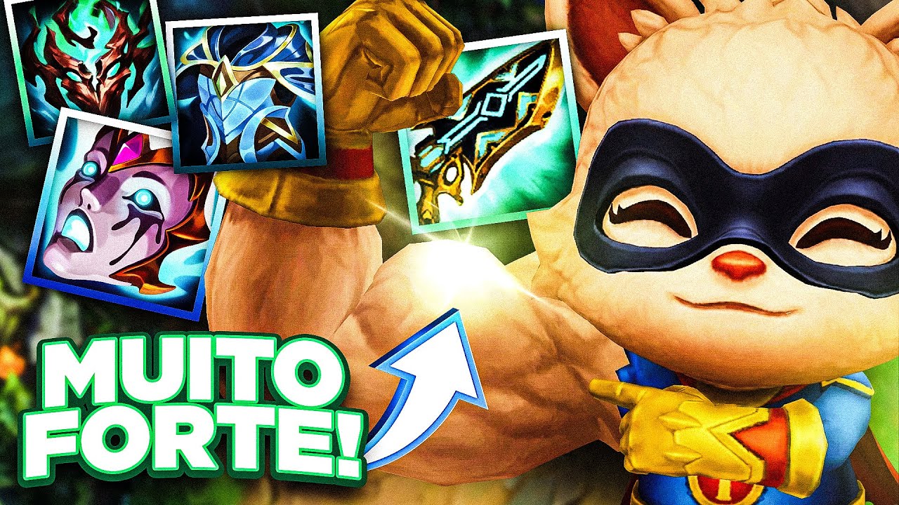 A CIÊNCIA DA BUILD BRUISER DO TEEMO