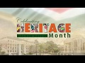 Parliament Celebrates Heritage Month 2017