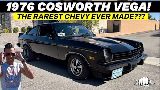 1976 COSWORTH VEGA! The RAREST Chevy Ever Made? Bumper-To-Bumper Showcase!