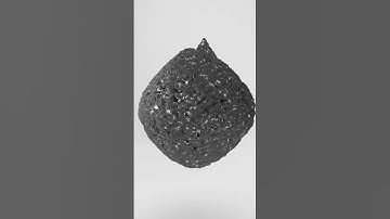 3D Cellular Automaton Rule 5,6,7/5,6,8/5/M, starting from a 7x7x7 grid of random cells