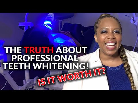 Professional Teeth Whitening: