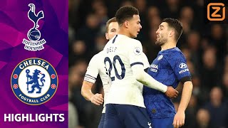 BOEIEND GEVECHT IN LONDEN | Tottenham Hotspur vs Chelsea | Premier League 2019/20 | Samenvatting