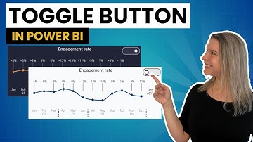 Toggle Button in Power BI with Bookmarks and Selections