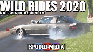 WILD RIDES 2020: WHEELSTANDS, CRASHES, AND MORE!!!!!!