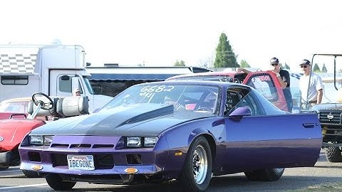 #10 Vulcan Mcclellan’s twin-turbo 548 cubic inch 82 Camaro 3