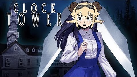Scissorman Wants My Fleece 🐏✂️ | Finishing Clock Tower (1995) 3 times! Spooky Month Stream