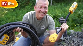 RV Shore Power Hacks / Tips You Didn't Know About | RV With Tito DIY