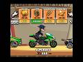 Hill climb racing 2  super bike maxed out 