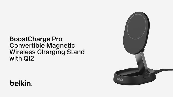 Convertible Magnetic Wireless Charging Stand with Qi2 15W