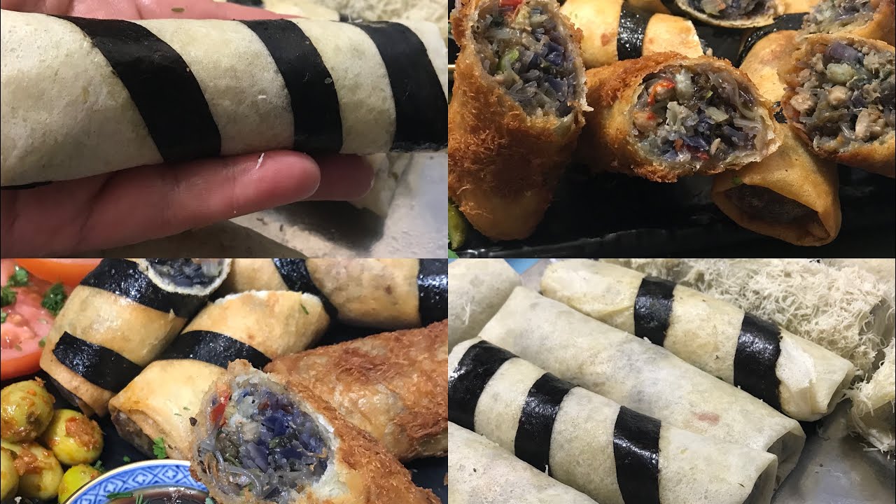 مملحات رمضان 2023 لنيم ازياتيك بالخضر والدجاج والكروفيت روعة شكلا ومذاقا