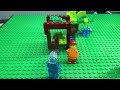Lego animation insane survival and fighting skills