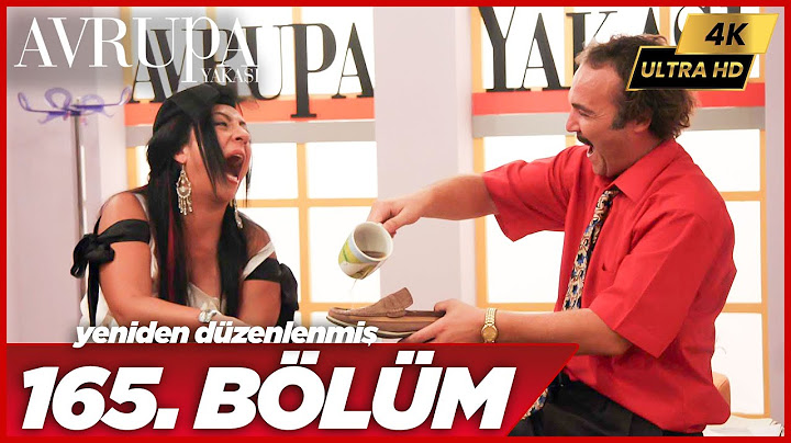 Avrupa Yakası 165. Bölüm | 4K Yüksek Çözünürlük