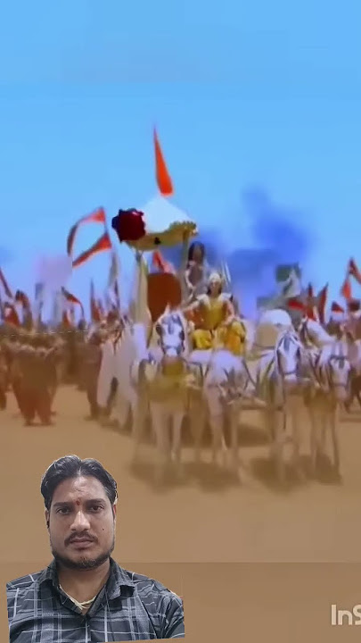 Karan aur Arjun ka # ranbhumi mein yuddh #shrikrishna #shorts