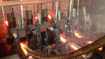 5 strands continuous casting machine of meltingshop