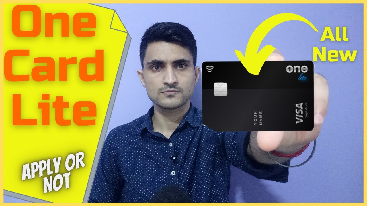 OneCard Lite Review | LifeTime Free | Apply Or Not? - YouTube