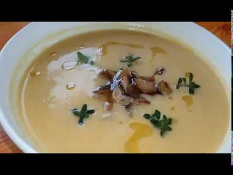 Видео: Супа от гъби от манатарки