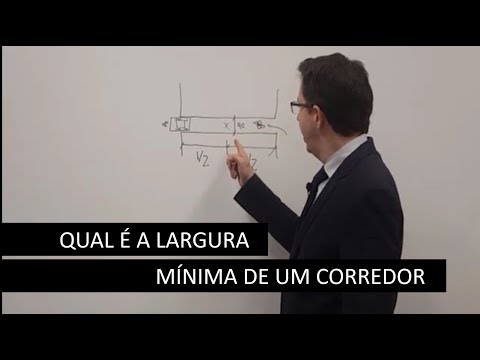 Vídeo: A largura mínima do corredor é a norma para um apartamento e uma casa particular