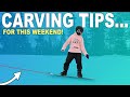 How to carve a snowboard beginner advanced tips