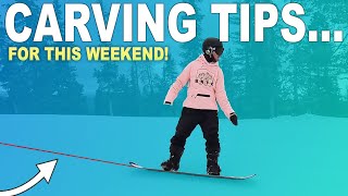 How To Carve A Snowboard: Beginner- Advanced Tips