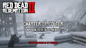 Red Dead Redemption II | Chapter 01: Colter | Mission 03/1: The Aftermath of Genesis | Story Mode