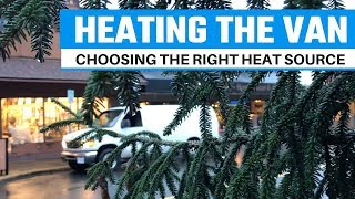 Heating The Van For Winter | Why I Chose The Olympian Wave 3
