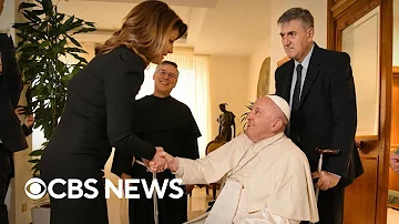 Norah O'Donnell on her interview with Pope Francis