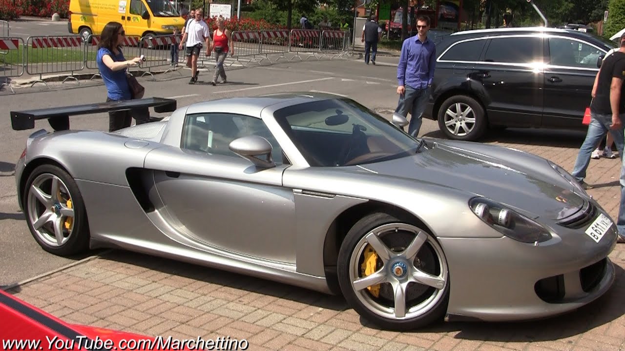 770hp Porsche Carrera GT EDO Competition - YouTube